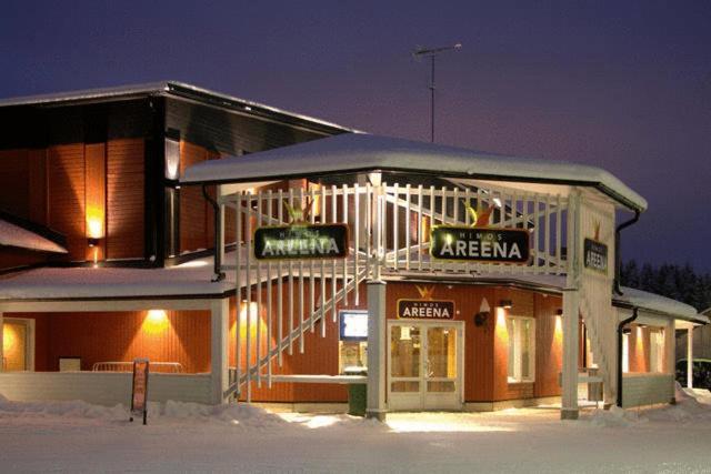 Hotel Himos Jamsa Bagian luar foto