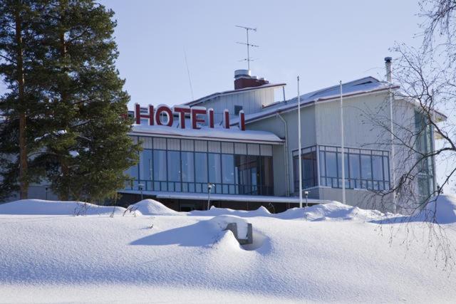 Hotel Himos Jamsa Bagian luar foto